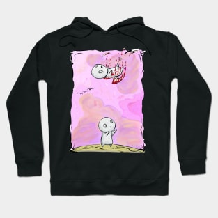 Even angels fall Hoodie